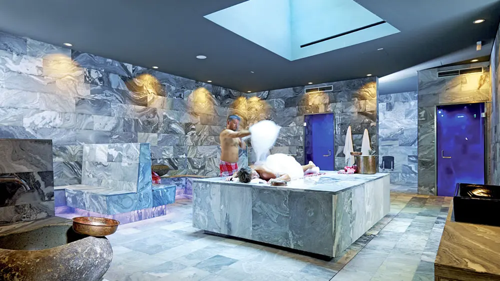 Hamam in der Kärntentherme
