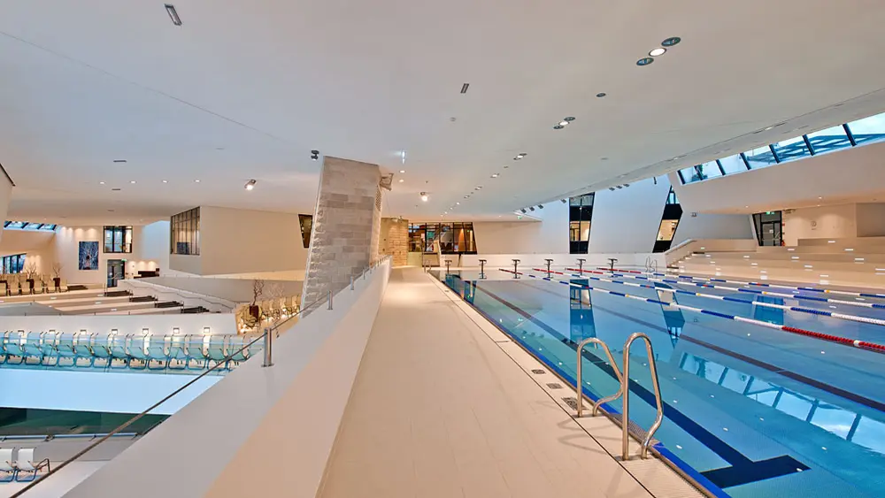 25m Schwimmerbecken in der Kärntentherme