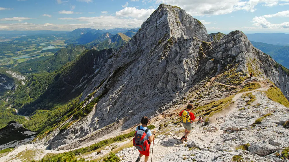 Bergsteigen am Mittagskogel