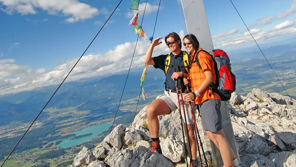 2.145 Meter hoch: Der Mittagskogel