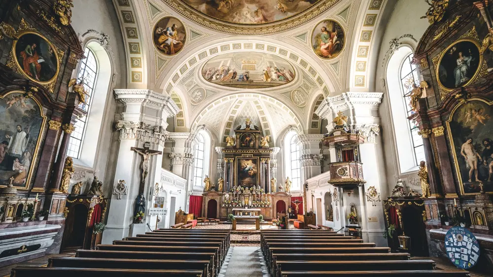 Pfarrkirche Maria Himmelfahrt in Brixen im Thale
