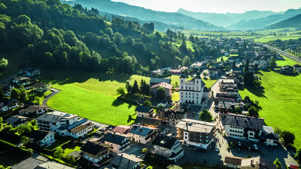 Talwanderweg Westendorf - Kirchberg