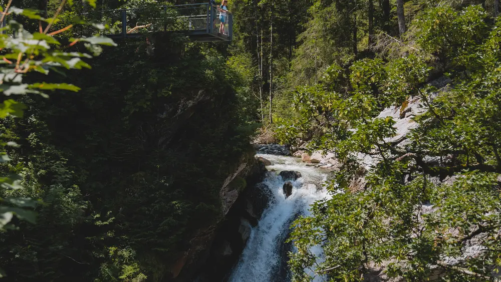 Wasserfall Aschau im Brixental