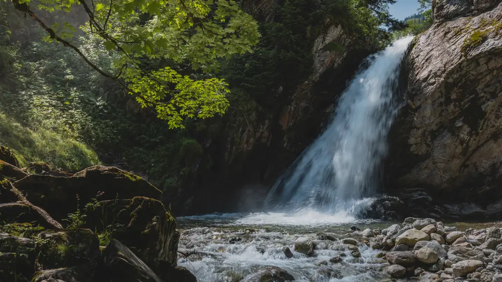 Wasserfall Aschau im Brixental