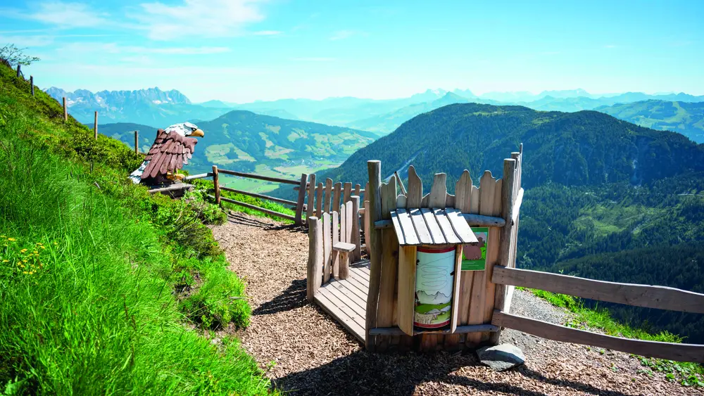 Aussichtsplattform Alpinolino