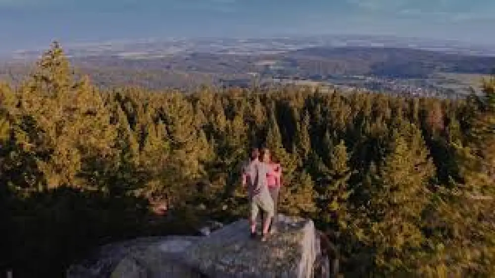 Der Ochsenkopf im Fichtelgebirge