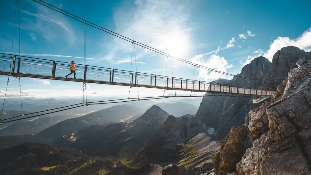 Dachstein Hängebrücke