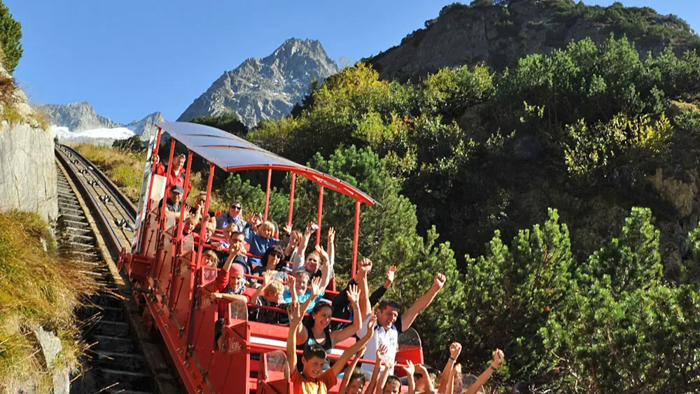 Die steilste Standseilbahn Europas