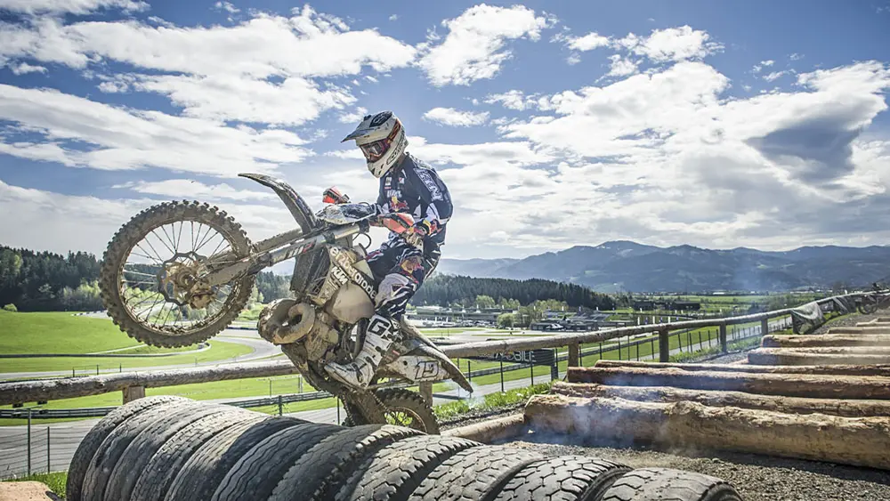 Motocross-Strecke am Red Bull Ring