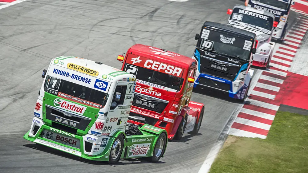 Truckrace am Red Bull Ring