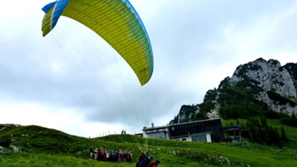 Gleitschirm-Tandemflug