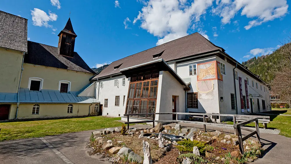 Das Stadtmuseum Murau von außen