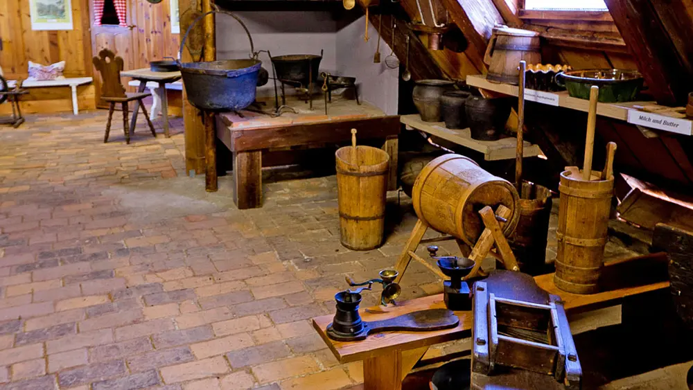 Ausstellungsraum im Stadtmuseum Murau