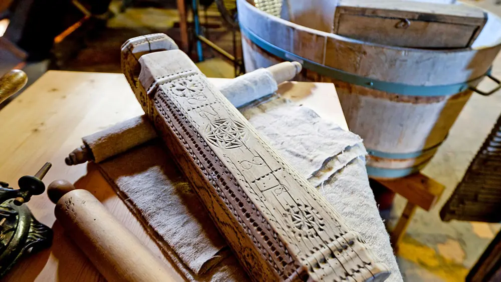 Alte Haushaltsgegenstände im Stadtmuseum Murau
