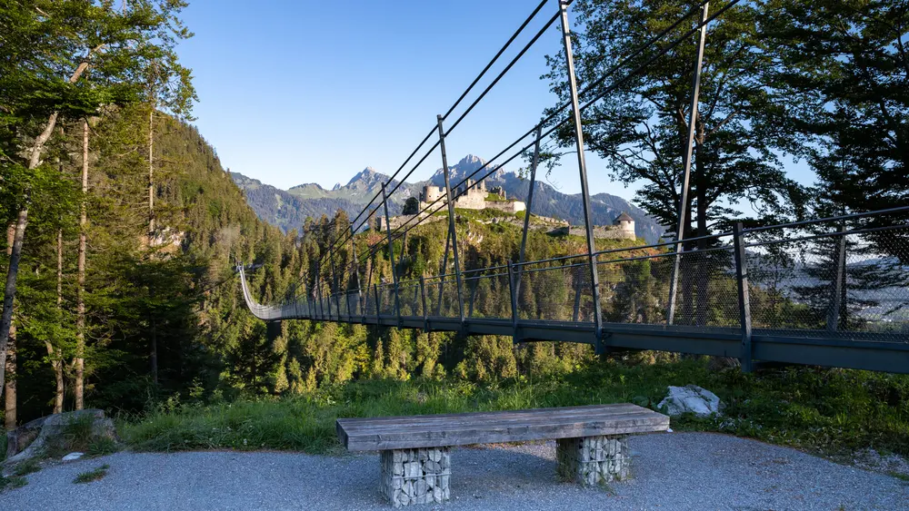 Burgenwelt Ehrenberg - Highline179