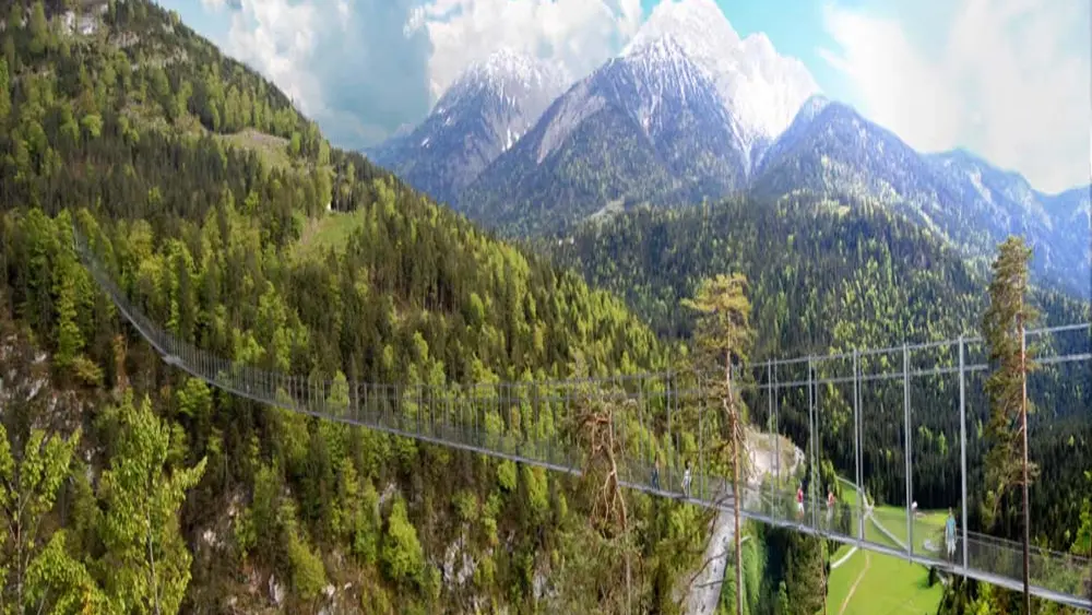 Hängebrücke Highline179