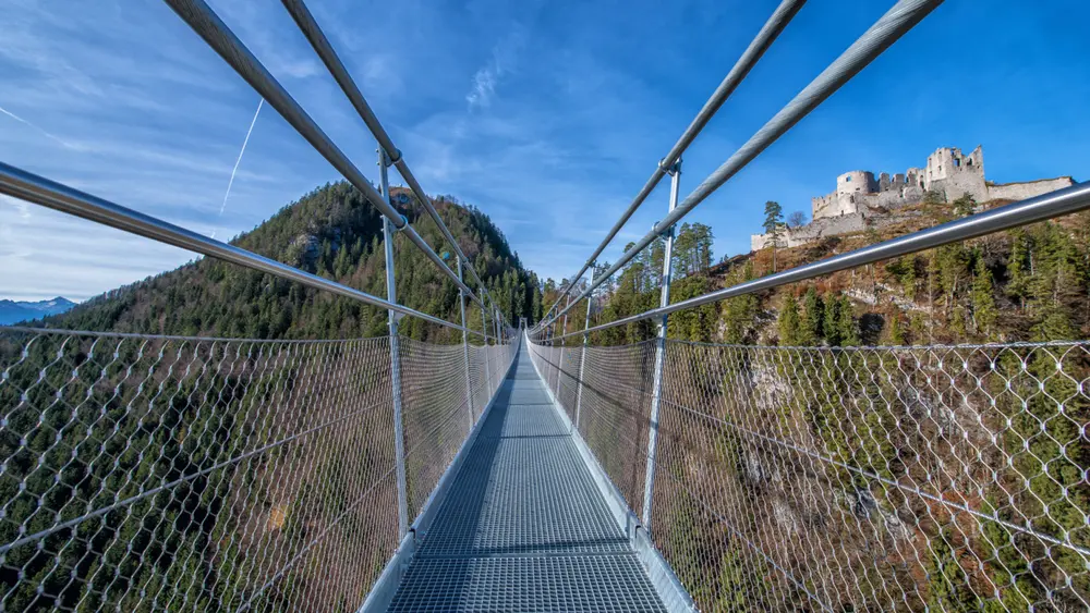 Highline179 in Reutte