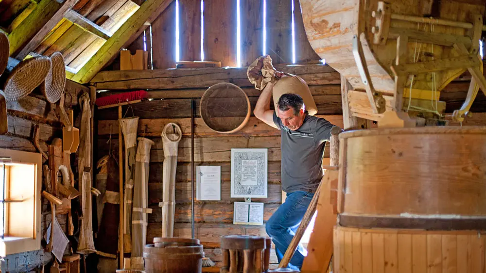 Die Alte Bauernmühle in Mühlen