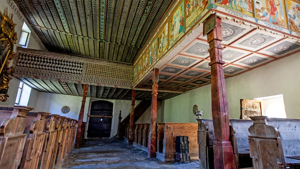 Cäcilia Kirche in St. Georgen ob Murau