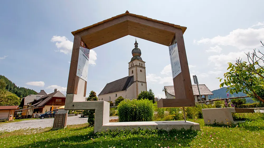 Landschaftsfenster der Holzwelt Murau