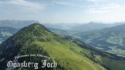 Panorama- und Almenweg Goasberg Joch
