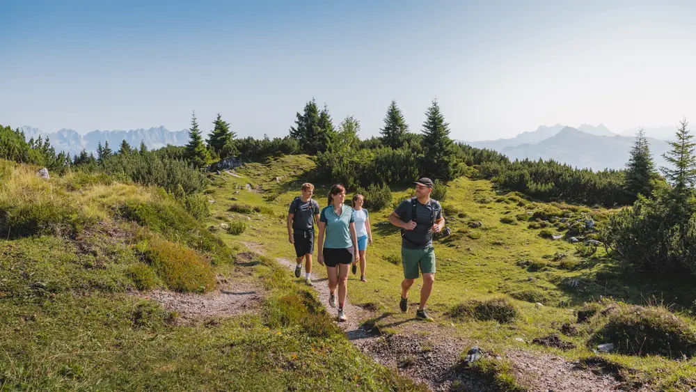 Wandern im Brixental