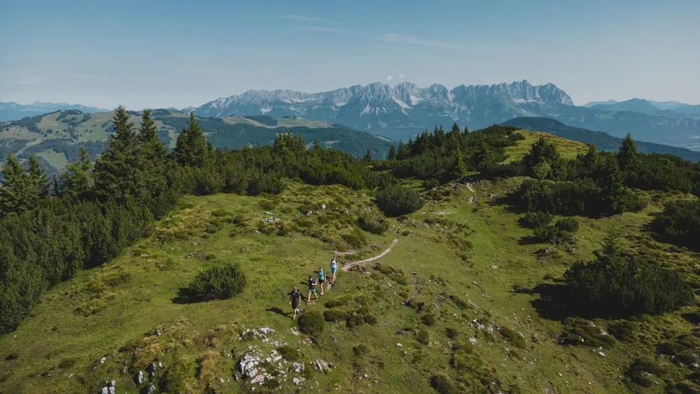 Wandern im Brixental