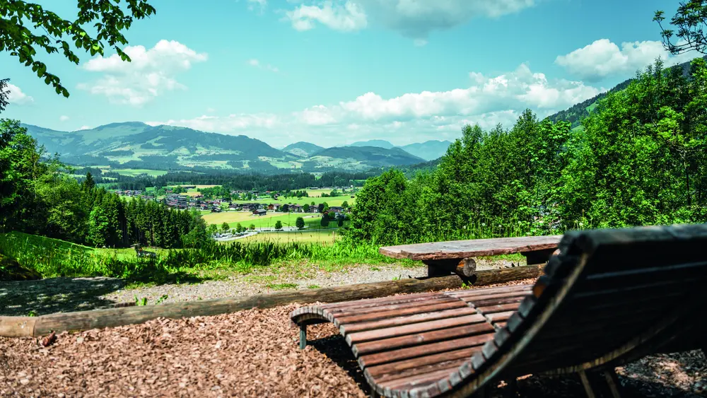 Wohlfühlweg Westendorf