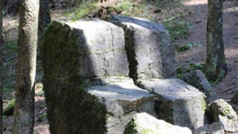 Hexenstuhl in Kastelruth