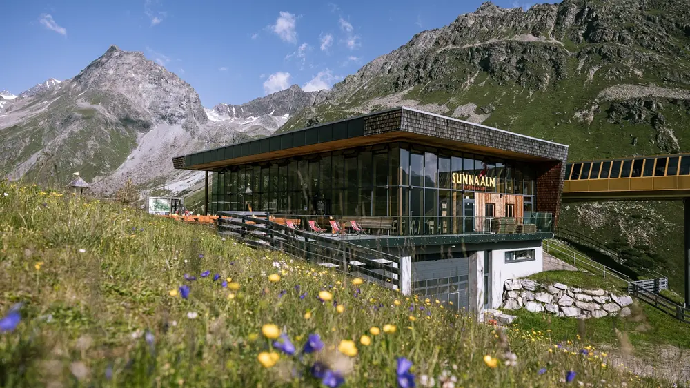 Sunna Alm bei der Bergstation Rifflsee 