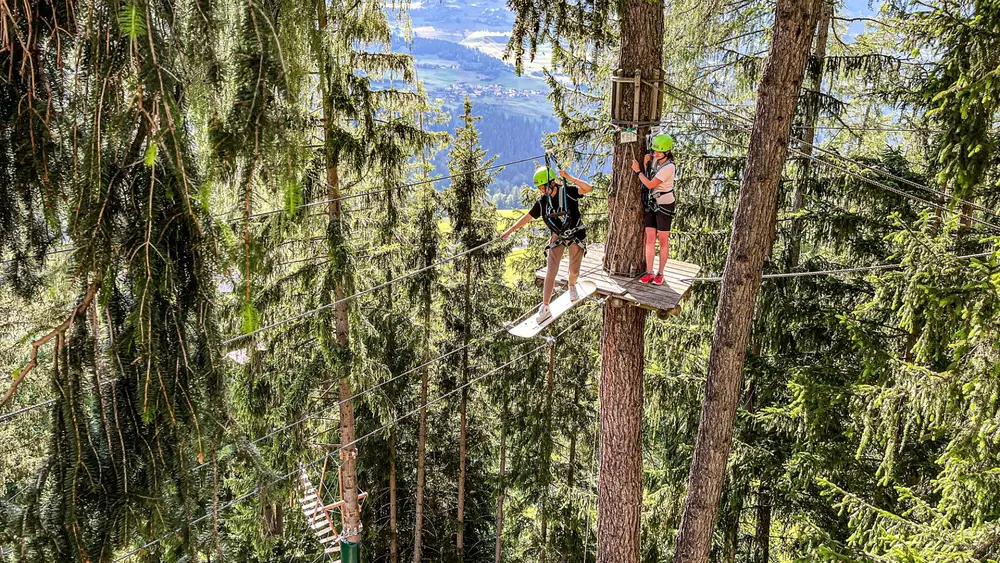 Spaß, Action und Abenteuer im XP-Park