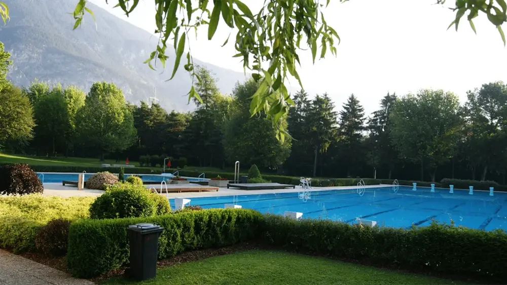 Waldbad Haiming