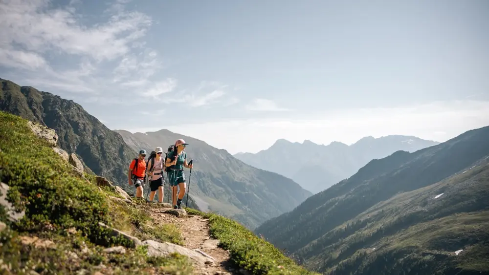 Hüttentrekking in Ötztal