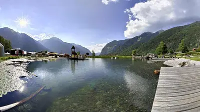 Naturbadesee Umhausen