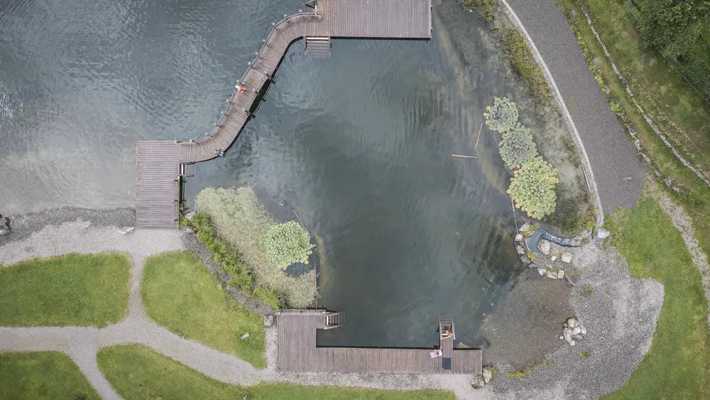 Naturbadesee Umhausen