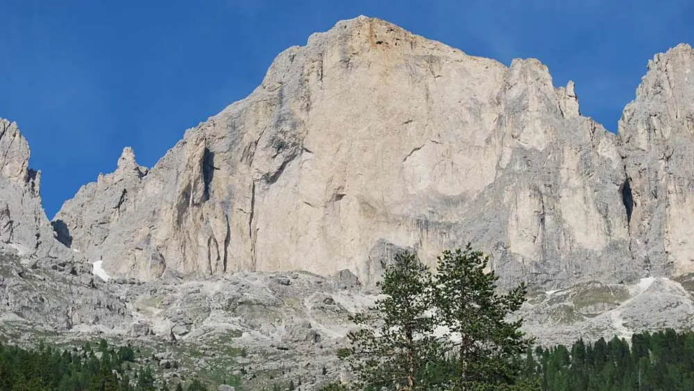 Blick auf die Rotwand von Südwesten aus