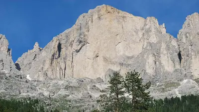 Klettersteige im Fassatal