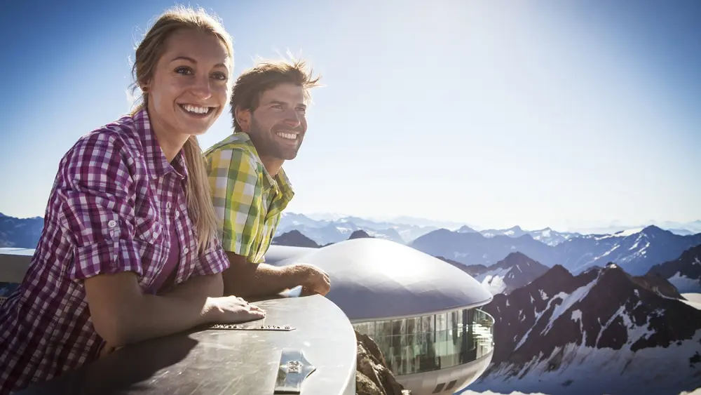 Von der Aussichtsplattform hat man einen wunderbaren Ausblick