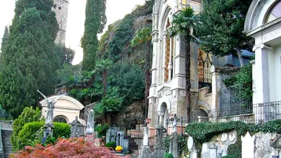 Monumentalfriedhof Morcote