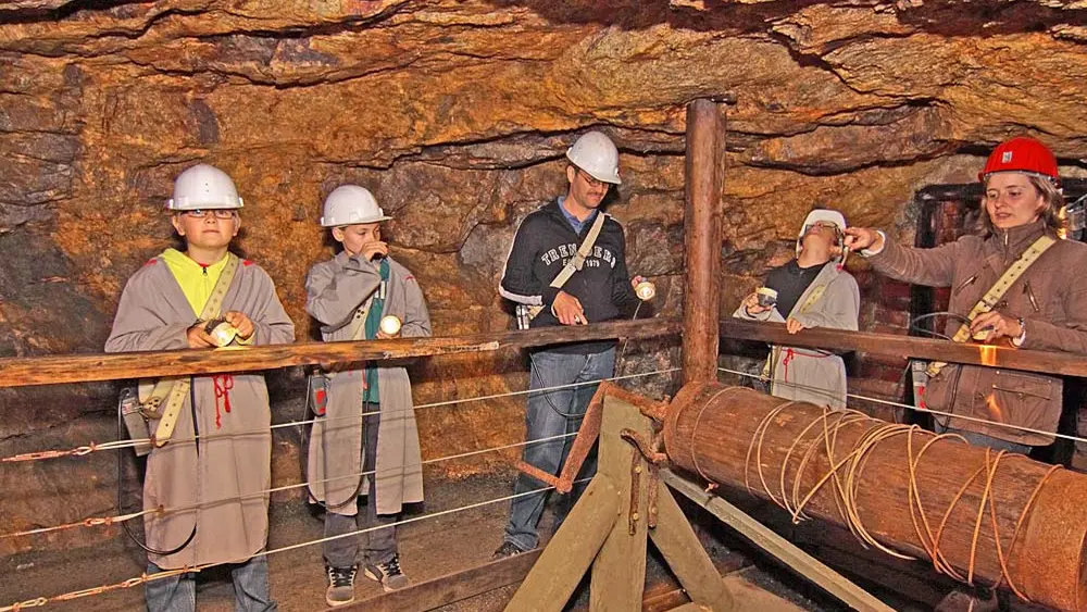 Besucherbergwerk Gleissinger Fels