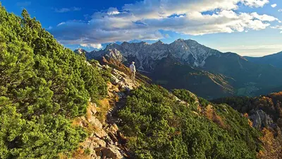 Panoramaweg Südalpen