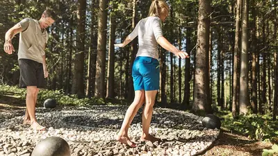 Gesundheitsweg Erlebnis der Sinne