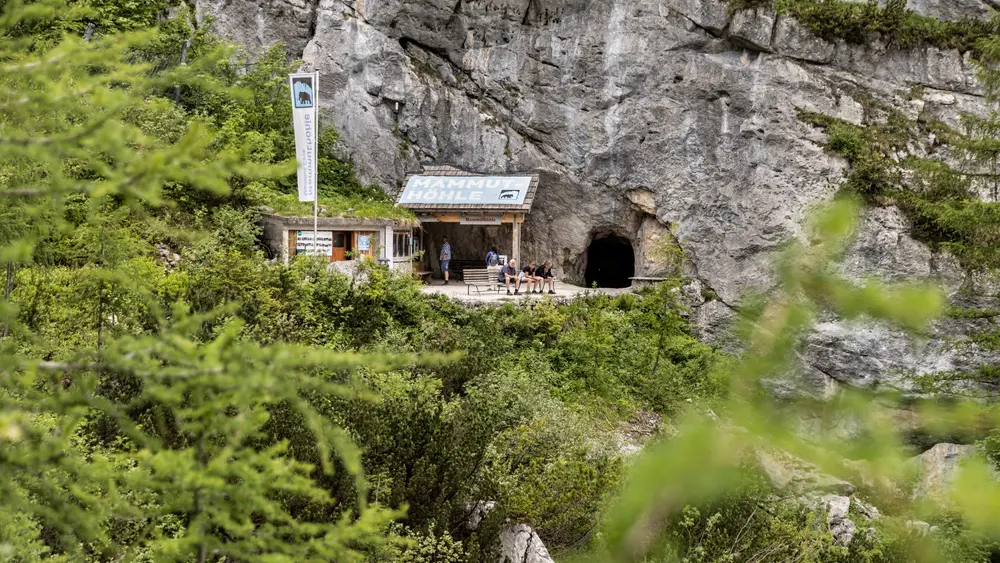 Eingang zur Mammuthöhle