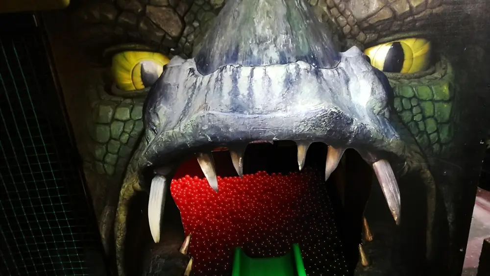 Kinderecke in der Drachenhöhle