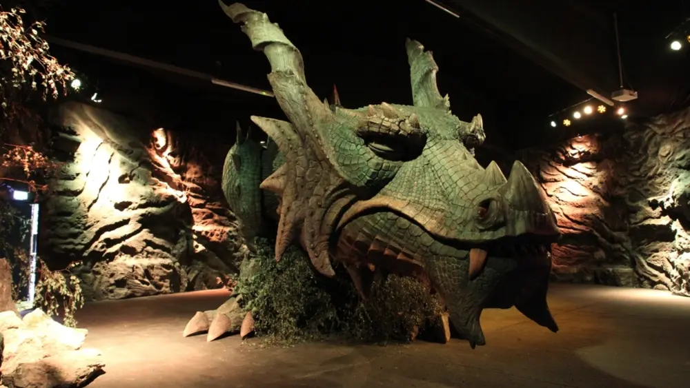 Schlafender Drache