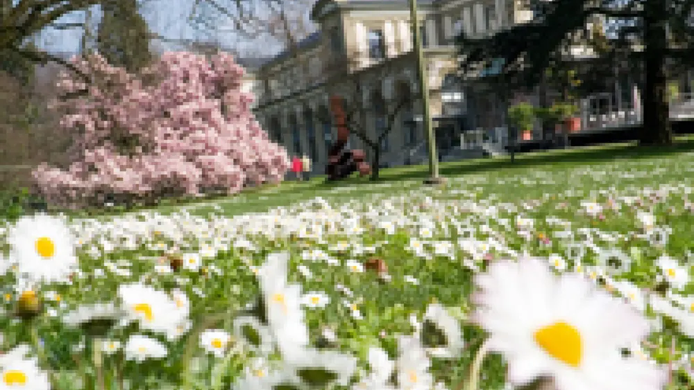 Kurpark Baden Zuerich