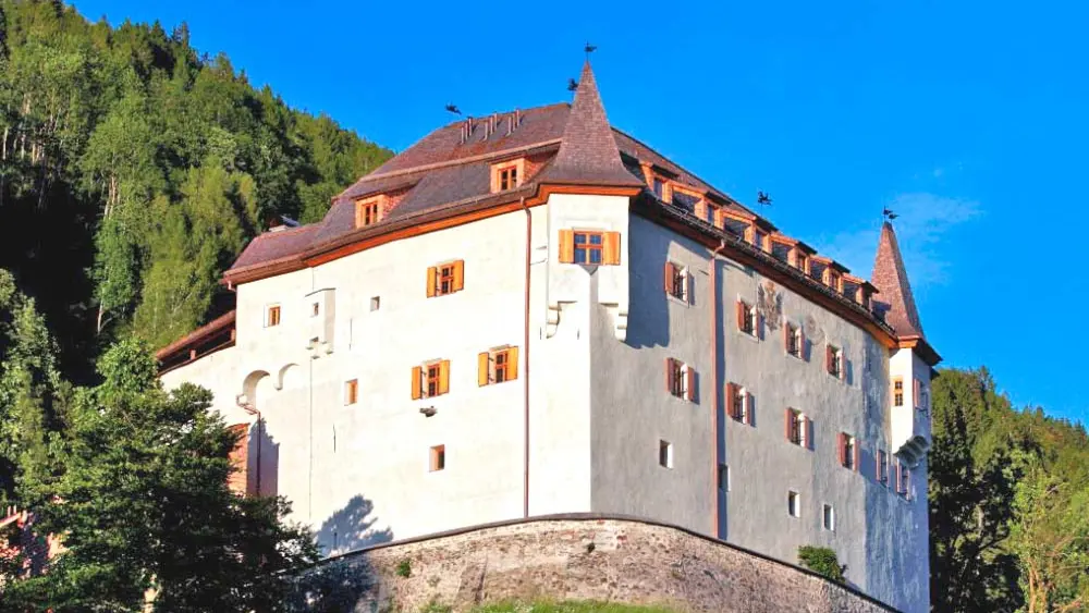 Schloss Lengberg von Südwesten gesehen