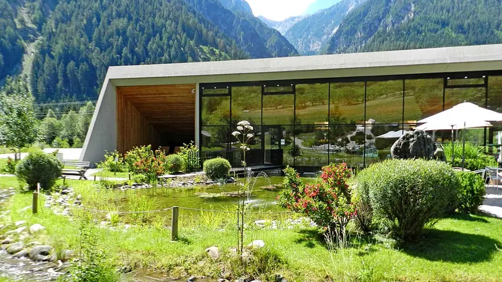 Erholungsgarten Vitalpinum in Assling