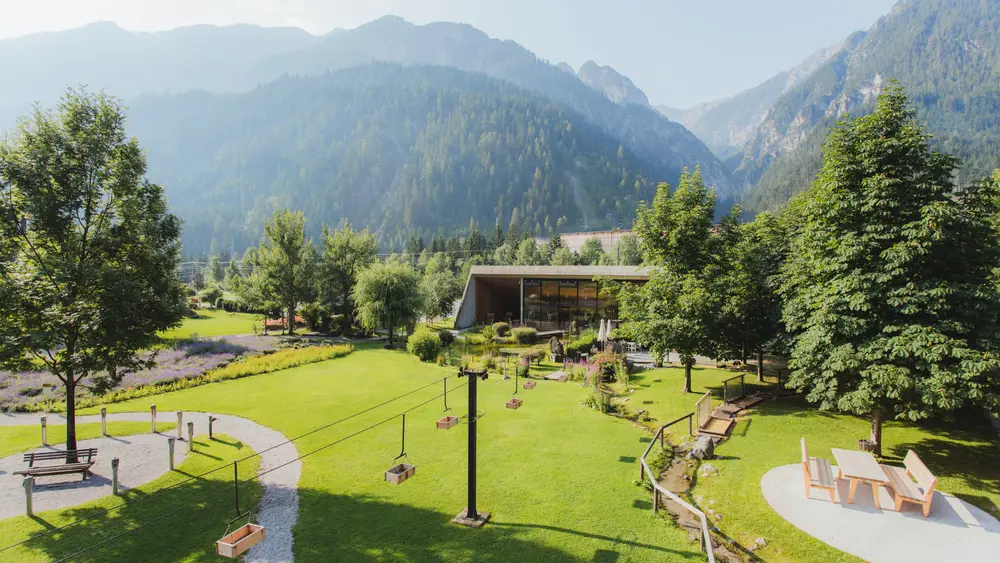 Garten im Vitalpinum