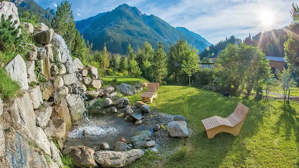 Zirbenkraftplatz im Vitalpinum Assling